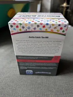 Pokemon TCG 151 Scarlet and Violet Booster Bundle Trading Cards Set - 6 Packs 820650853210 - Image 3