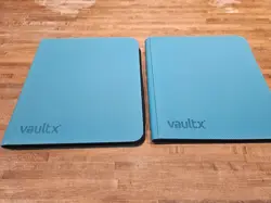 2 Vault X 12 Pocket XL Binder Holds 624 Card Each - Image 1