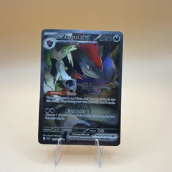 N's Zoroark ex 185/159 Special Illustration Rare Journey Together Pokemon NM - Image 3