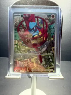 Riolu 010 MEP Mega Evolution Black Star Promo Holo Pokemon Card TCG - Image 1