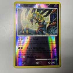 Giratina 10/127 2009 Platinum Base Set Pokemon Card TCG Reverse Holo Rare - Mp - Image 1