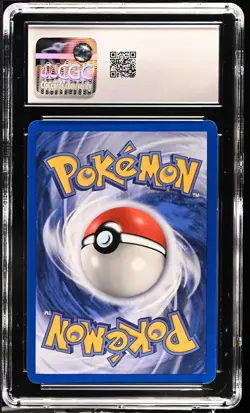 Dark Raichu Holo 83/82 Team Rocket Secret Rare Pokemon Card - CGC 8 - Image 2