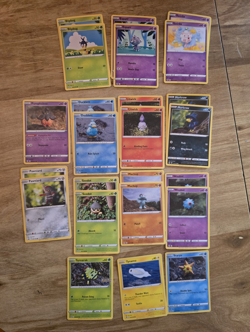 Pokemon Yuka Morii And Asako Ito Cards 24 Card Lot - Image 1