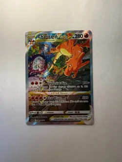 Charizard VSTAR SWSH262 SWSH: Sword & Shield Promo Cards Holo NM - Image 1