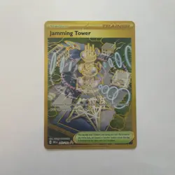 Jamming Tower 243/182 SV10: Destined Rivals - Pokemon Card - NM/M - Image 1