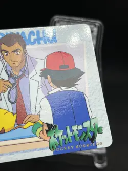 Misty Pikachu 46 Carddass Anime Collection 1998 Pokemon Card Japanese - Image 3
