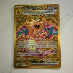 Charizard 004/102 Base Set Holo Rare 120 HP Pokemon TCG English Card - Image 1