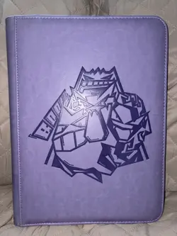 Ravaver Gastly Haunter Gengar Binder 540 Card Capactity - Image 1