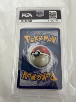 1999 Gambler #60/62 1st Edition PSA 9 Mint Vintage Pokemon Card Fossil - Image 2
