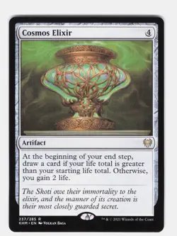 Cosmos Elixir #237 Kaldheim Regular Rare - Image 1