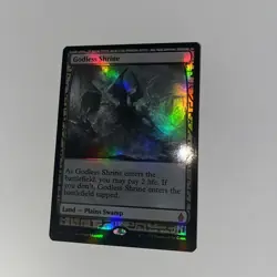 MTG GODLESS SHRINE ZENDIKAR EXPEDITIONS Never Played - Image 3