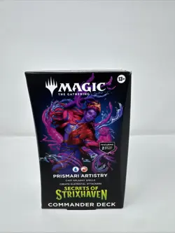 Magic The Gathering MTG Secrets Of Strixhaven PRISMARI ARTISTRY - Commander Deck - Image 1