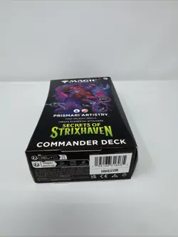 Magic The Gathering MTG Secrets Of Strixhaven PRISMARI ARTISTRY - Commander Deck - Image 5