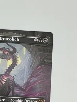 Ebondeath, Dracolich # 292 Borderless MTG AFR Mythic NM MJB - Image 3