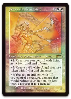 Serra the Benevolent (Retro Frame) #1 (Foil) (NM) MagicFest MFP Magic MTG - Image 1