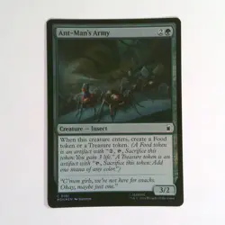 Ant-Man's Army (Foil) - 0161 - Marvel Super Heroes - MTG - NM/M - Image 1