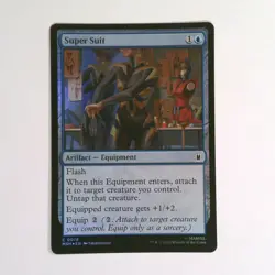 Super Suit 78 Common Marvel Super Heroes Magic: The Gathering Foil - Image 1
