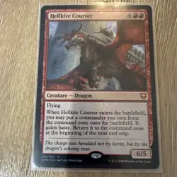 Hellkite Courser *Foil* CMR 183 NM-LP - Image 1