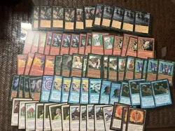 Mtg . Homelands and Mirage Lot. Mainly Reserved List. Played. - Image 1
