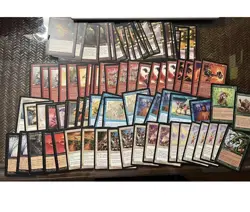 Mtg . Homelands and Mirage Lot. Mainly Reserved List. Played. - Image 2