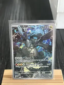 N's Zekrom 031 MEP Promo Holo Basic 2026 Pokemon TCG - Image 1