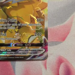Pokemon TCG Zeraora VMAX GG42/GG70 Crown Zenith GG Ultra Rare Full Art Holo - Image 2