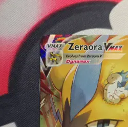 Pokemon TCG Zeraora VMAX GG42/GG70 Crown Zenith GG Ultra Rare Full Art Holo - Image 4