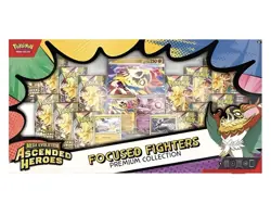 Pokemon TCG Focused Fighters Premium Collection Box - Image 1