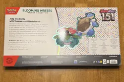 Pokemon TCG Scarlet & Violet 151 Blooming Waters Premium Collection Box Sealed - Image 2