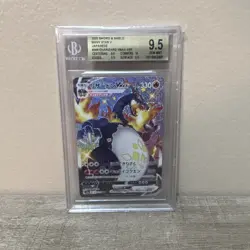 BGS 9.5 Charizard VMAX 308/190 Shiny Star V Secret Rare Holo JP - Image 1