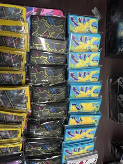 Pokemon TCG ETB Card Sleeves 65 ct - Lot of 59 - Crown Zenith Evolving Skies Etc - Image 2