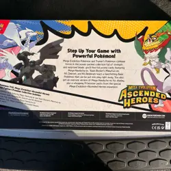 SHIP TODAY - Pokemon TCG Mega Evolution Ascended Heroes Focused Fighters Premium - Image 2