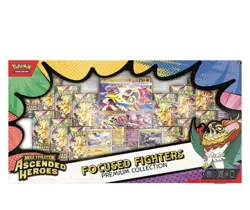 SHIP TODAY - Pokemon TCG Mega Evolution Ascended Heroes Focused Fighters Premium - Image 3