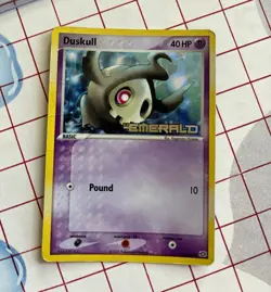Pokemon TCG Duskull 46/106 Emerald Reverse stamped Holo - Image 1