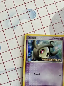 Pokemon TCG Duskull 46/106 Emerald Reverse stamped Holo - Image 2
