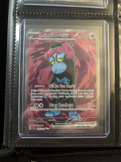 Pokemon TCG Munkidori EX 083/064 Shrouded Fable Full Art Ultra Rare - Image 1