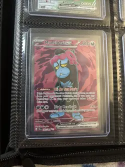 Pokemon TCG Munkidori EX 083/064 Shrouded Fable Full Art Ultra Rare - Image 2