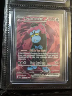 Pokemon TCG Munkidori EX 083/064 Shrouded Fable Full Art Ultra Rare - Image 3