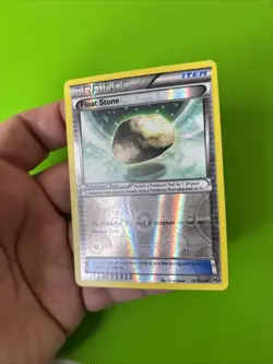 Float Stone 137/162 Breakthrough Reverse Holo Pokemon Card LP+ - Image 3