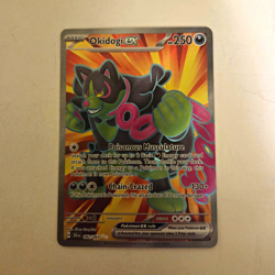 Pokemon Okidogi ex Sv: Shrouded Fable Ultra Rare Holo 082/064 250 HP EN - Image 1