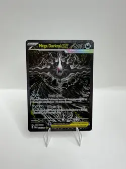 Mega Darkrai ex 116/084 Pitch Black Special Illustration Rare PokemonTCG English - Image 1