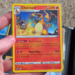Pokemon TCG Charizard 001/015 M22EN Promo Holo Stage 2 HP 170 English 2024 - Image 1