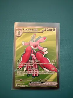Pokemon TCG Pitch Black Lurantis EX Full Art Ultra Rare #96/84 UNGRADED - Image 1