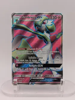 Pokemon Gardevoir GX 140/147 Ultra Rare Burning Shadows Full Art Holo LP ENGLISH - Image 1