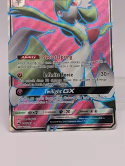 Pokemon Gardevoir GX 140/147 Ultra Rare Burning Shadows Full Art Holo LP ENGLISH - Image 3
