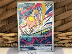 Pokemon TCG Toedscool Illustration Rare Full Art Holo 201/198 SV01 NM - Image 1