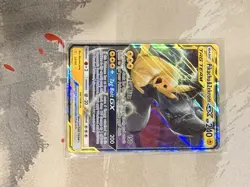 Pikachu & Zekrom GX 33/181 SM-Team Up Ultra Rare TAG TEAM GX Holo 240 - Image 3