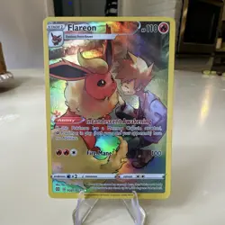 Pokemon Company Flareon TG01/TG30 Brilliant Stars TG Ultra Rare Holo 2022 - Image 1