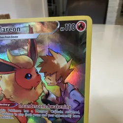 Pokemon Company Flareon TG01/TG30 Brilliant Stars TG Ultra Rare Holo 2022 - Image 4