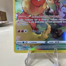 Pokemon Company Flareon TG01/TG30 Brilliant Stars TG Ultra Rare Holo 2022 - Image 5